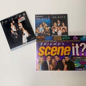 Friends hit tv show fan bundle Games/dvds books